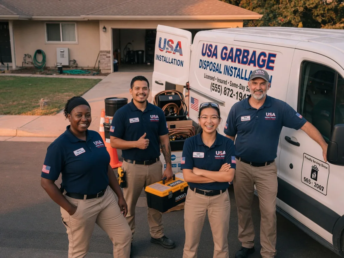 Garbage Disposal Replacement company in Ellsworth, IA