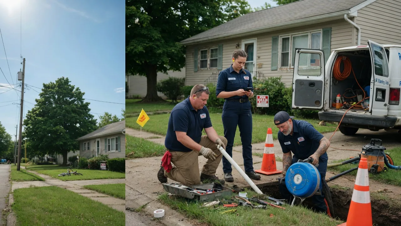 Sewer Line Repair in Ellsworth, IA near me